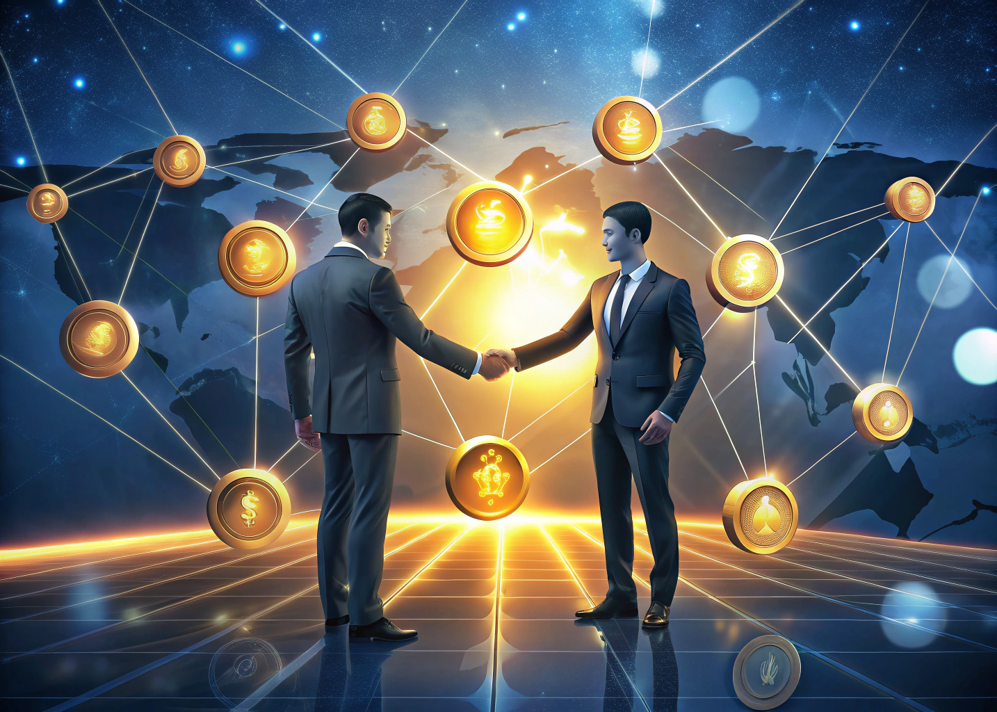 منصة Trade Vector AI